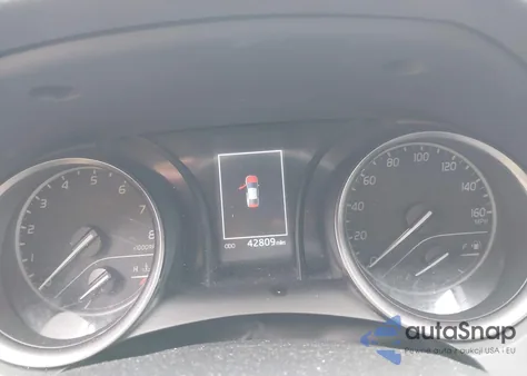 2024 Toyota Camry Se Night Shade/Se из США, поврежденный, VIN 4T1G11AK9RU856321